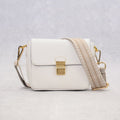 Tiny Leather Handbag -White (Option 1)