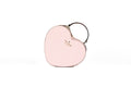 Kate Spade Love Shack Chalk Pink Saffiano Leather Top Handle Heart Crossbody Handbag