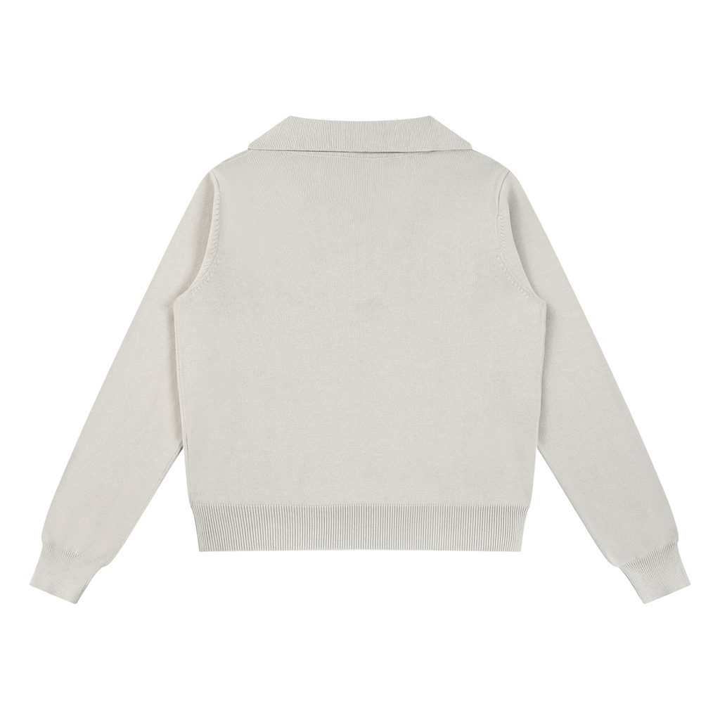 Women’s Collared Pullover Knit Sweater
