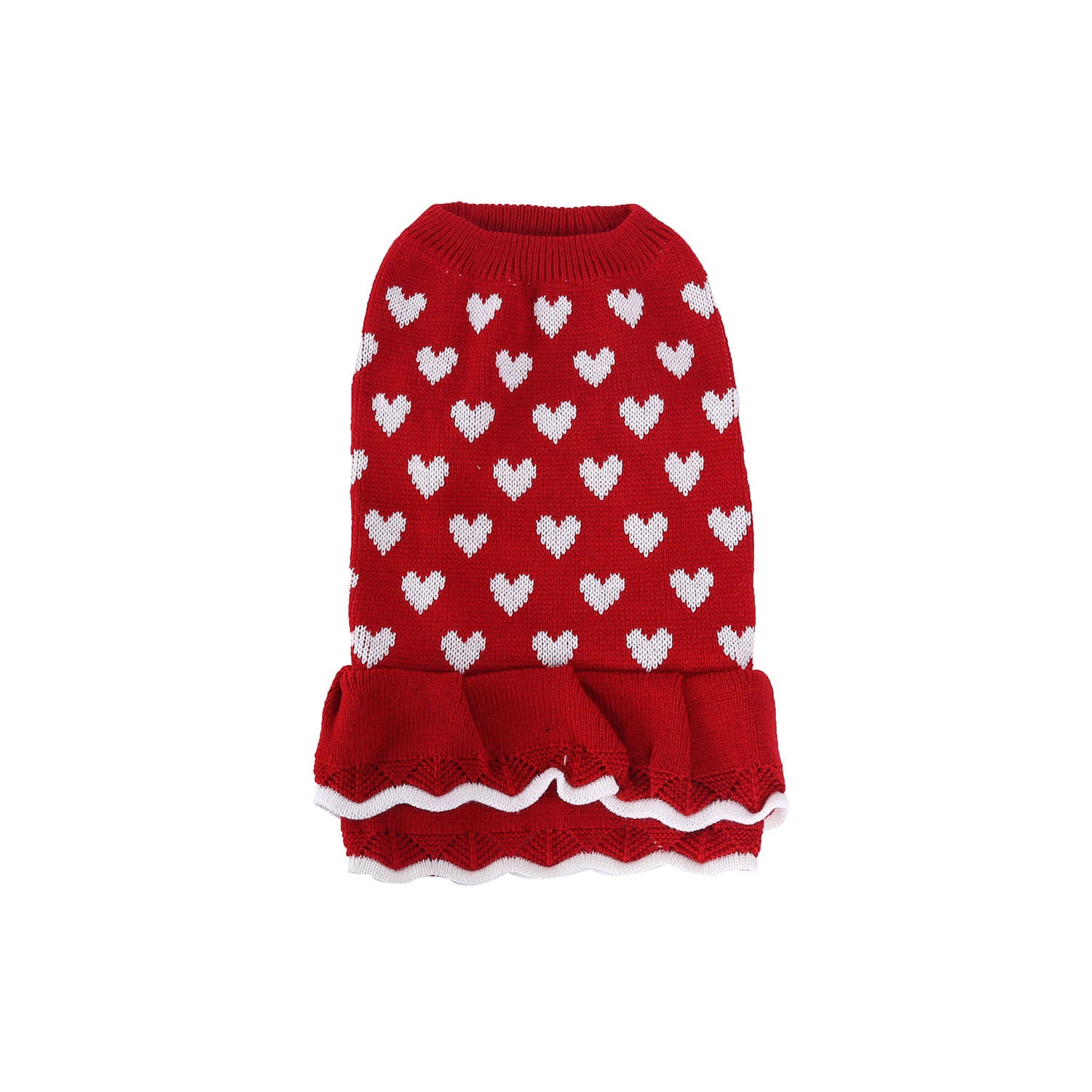 The MM Pet Knit — Blush