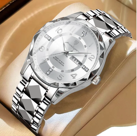 Lux Glow Quartz Watch