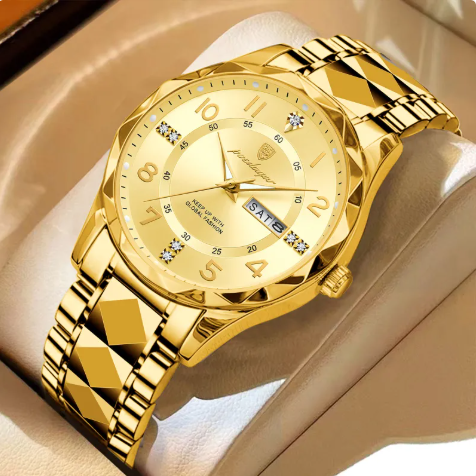 Lux Glow Quartz Watch