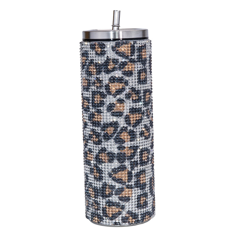 Stainless Steel Insulated Tumbler with Straw