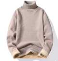 Men's Fleece High Neck Sweater (Single Item)