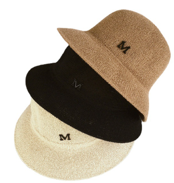 M-Style Wool Felt Bucket Hat - Retro Japanese Fashion