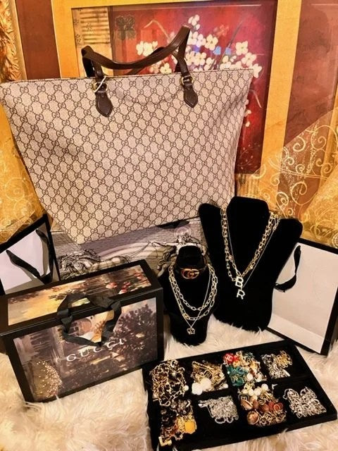 Lux Large Tote