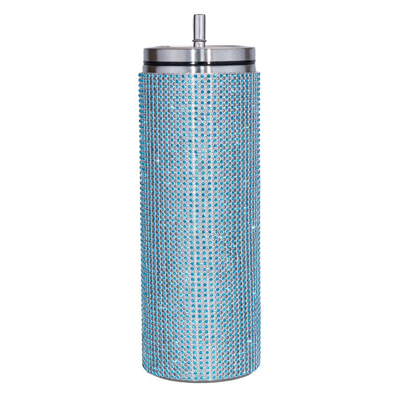 Stainless Steel Insulated Tumbler with Straw