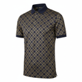 Allover Print Polo Slim Fit