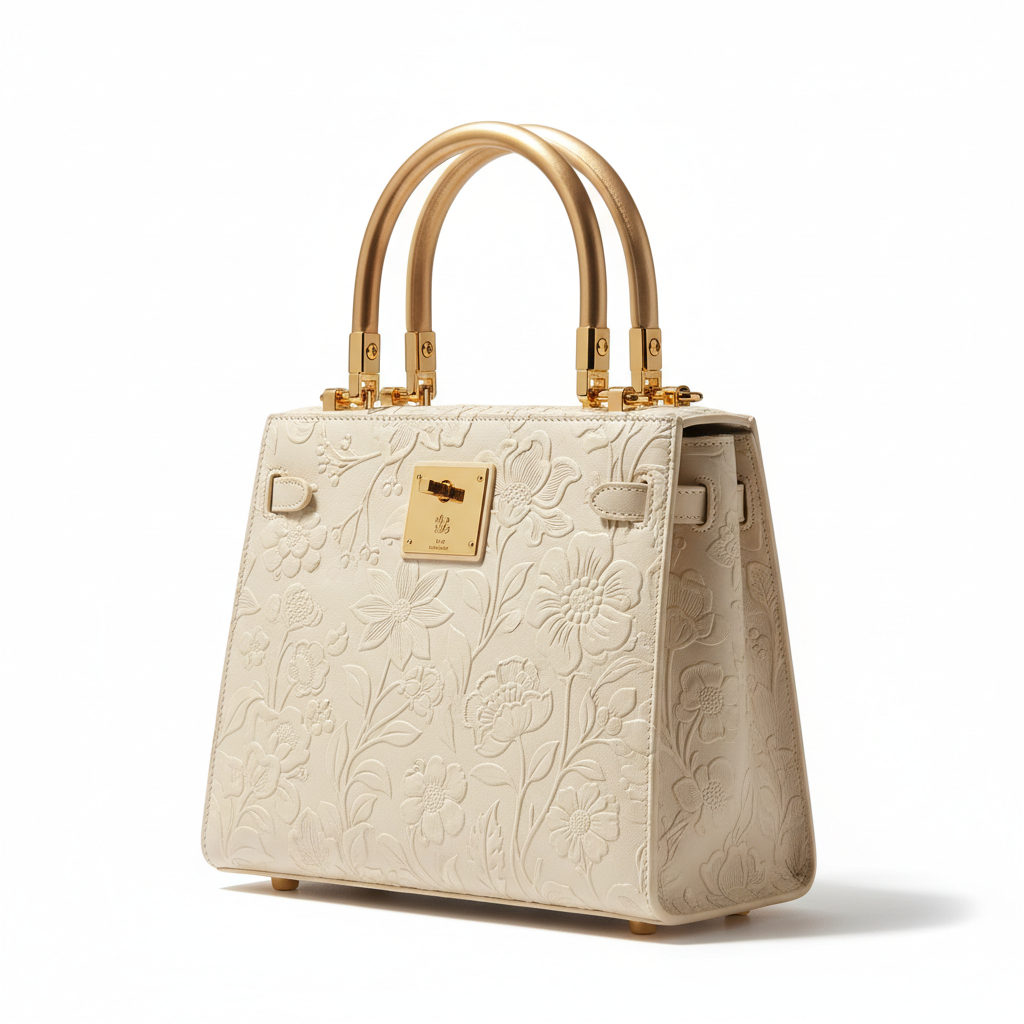 Garden Top Handle Bag – Custom
