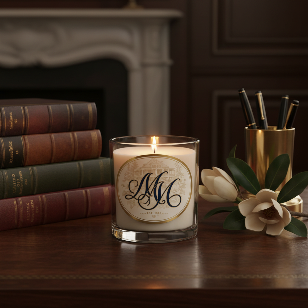 MM House Candle No. 03 – The Study